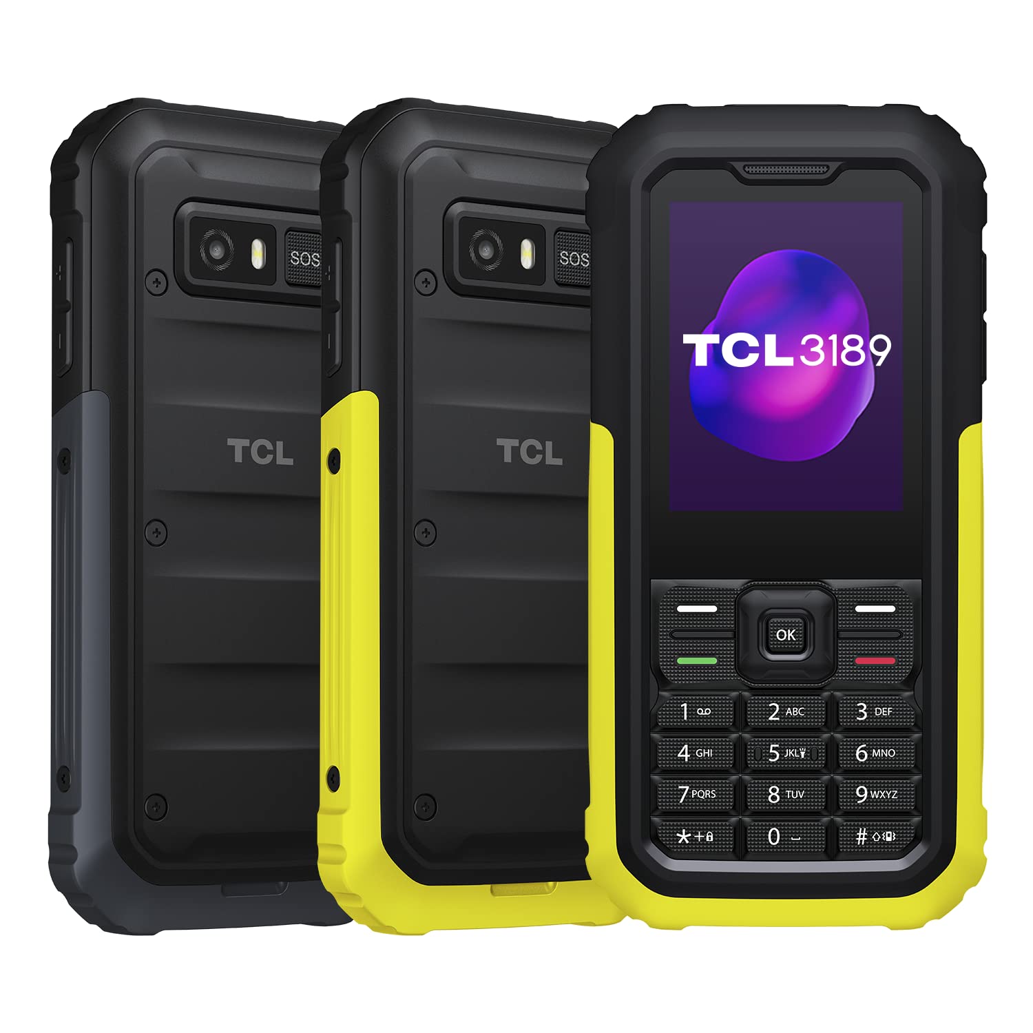 Tcl 3189 Robustes-Telefon – Bild 3