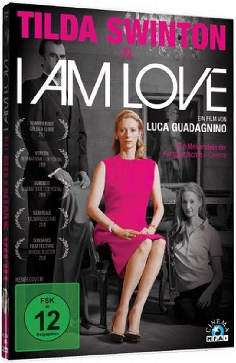 I AM LOVE - MOVIE [DVD] [2009]