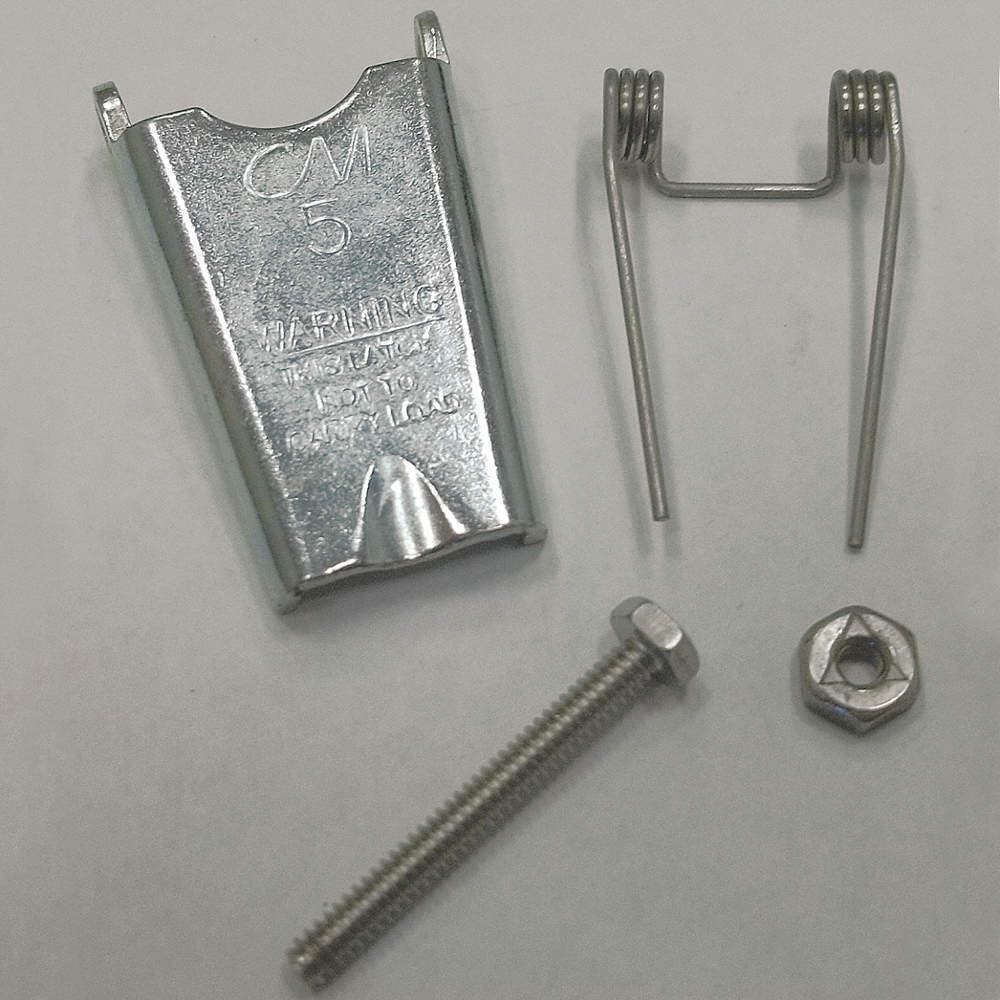 Replacement for CM 45662 Hook Safety Latch Kit,for #5CM Hooks 2ZJ28 Repair Parts