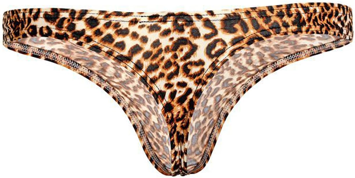 HELX Men's Thongs Underwear Sexy G String T-Back Low Rise Bulge Pouch Jock Straps Male Lingerie - Image 3