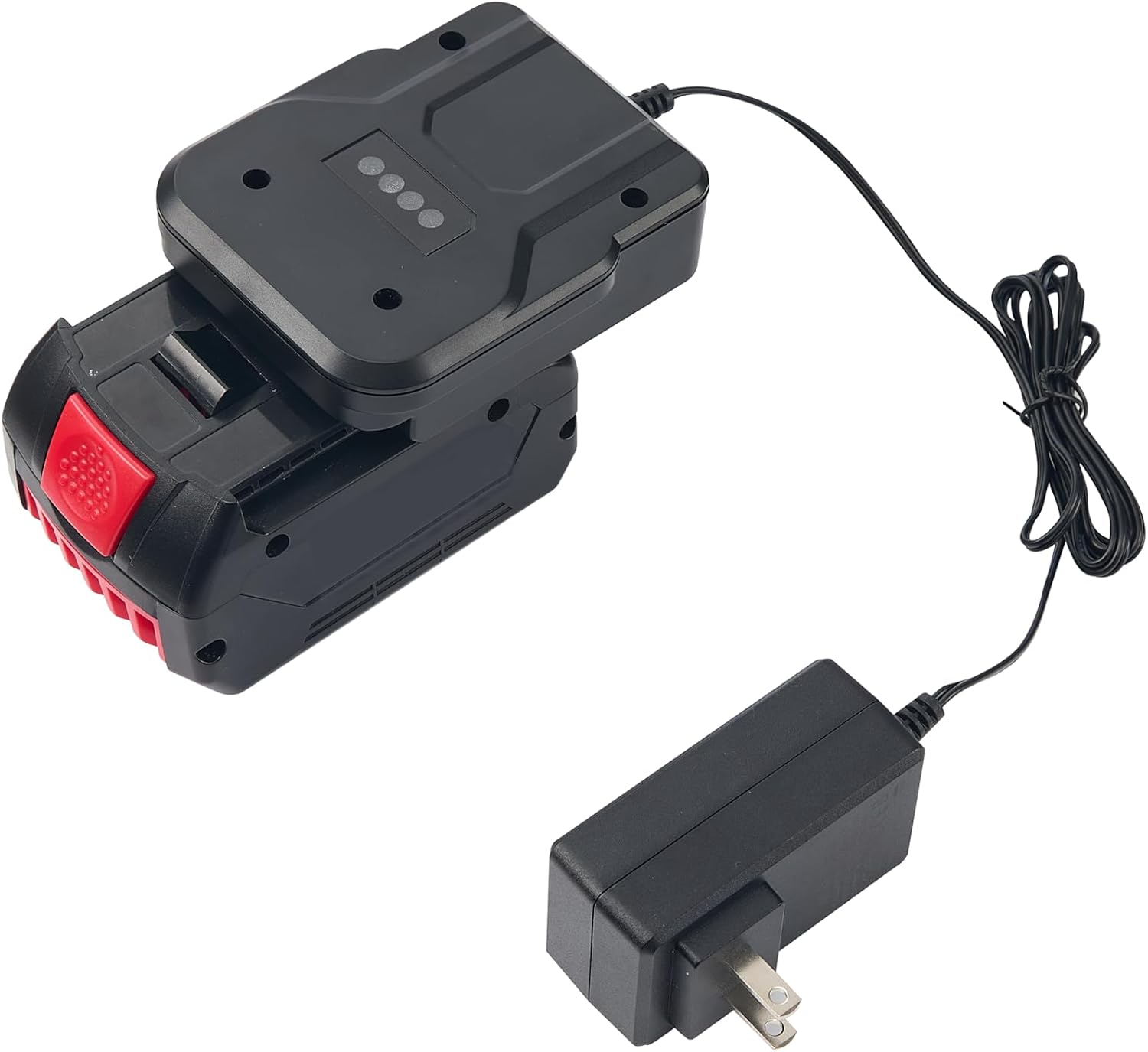 18V/2A Replacement Li-ion Battery Charger for Bosch 18V Battery Compatible with BAT609 BAT609G BAT618 BAT618G BAT619 BAT619G BAT610G image 3