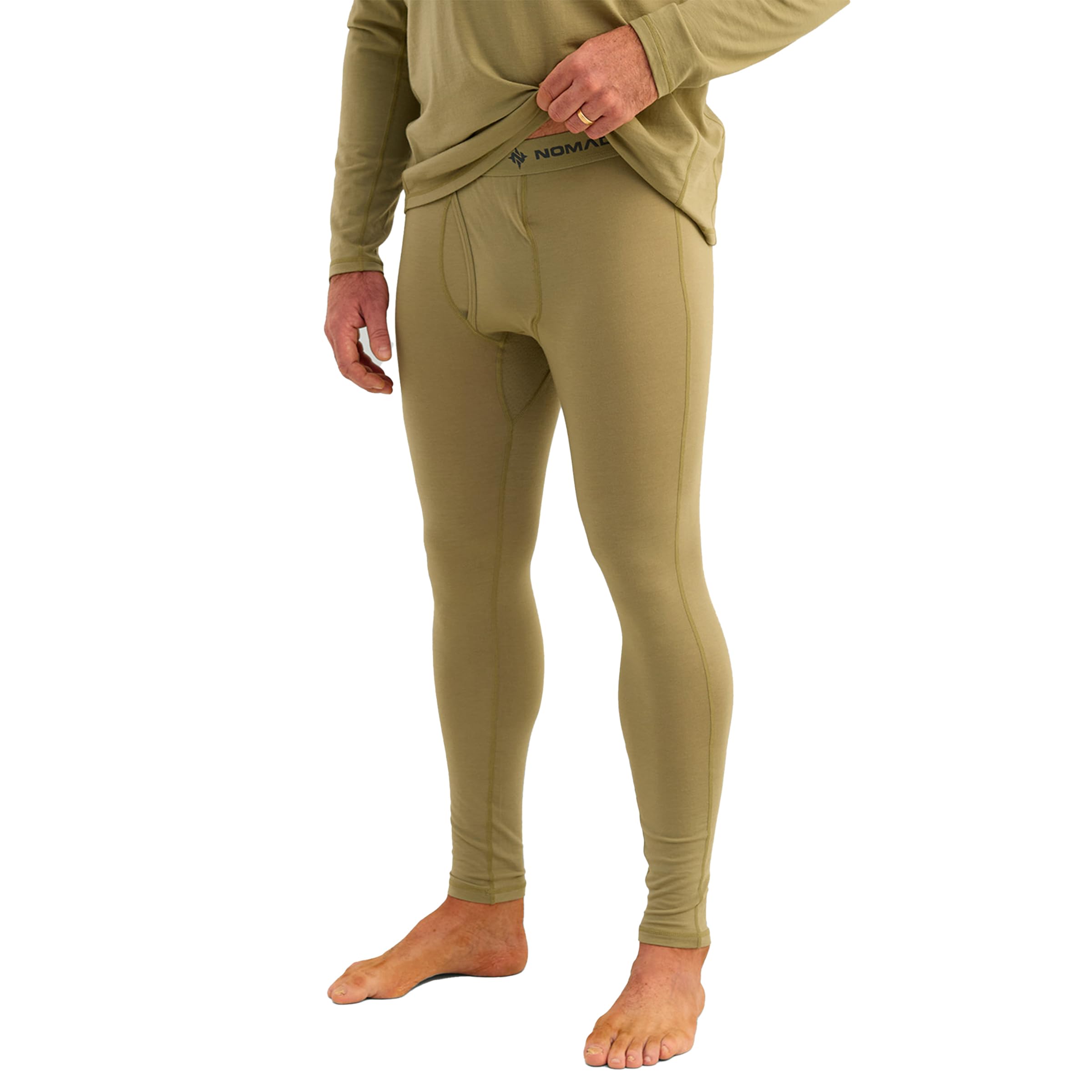 Nomad Herren Durawool Legging, Warm Durable Performance Base Layer for Hunting and Outdoor Activities Baselayer-Hose