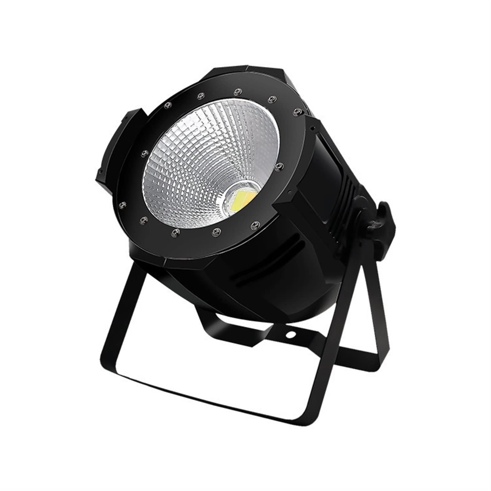 Luci per DJ per Feste, Stage Lighting Full-Color LED Surface Light PAR Light 200W Film for esterni e televisione Strumentazione for matrimoni Hall(100W,Warm color)