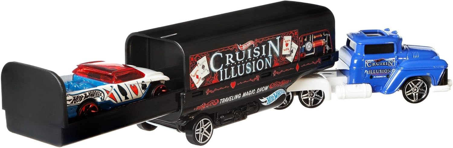 Hot Wheels Carrier Trailer Cruisin Illusion GKC27