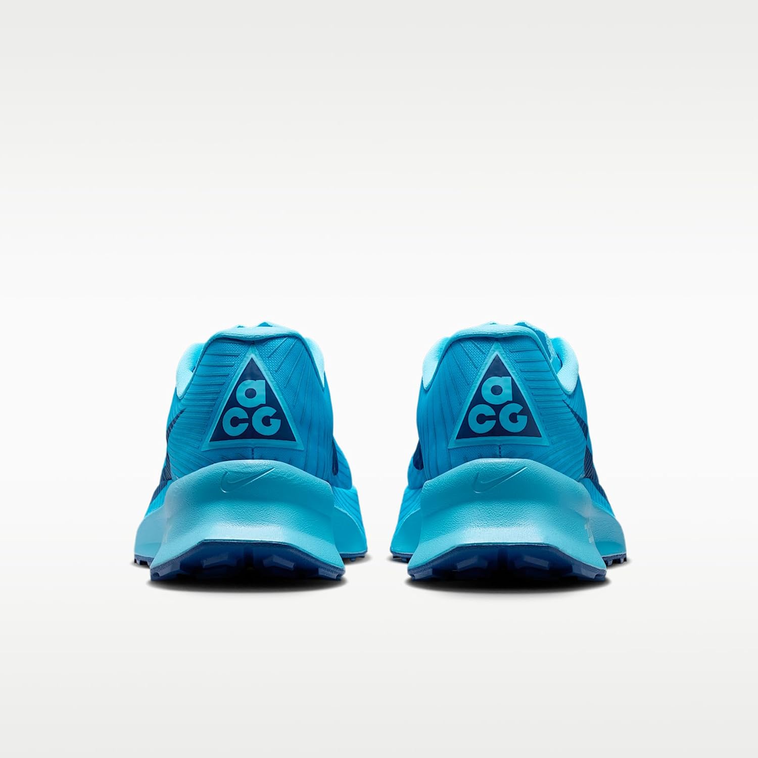 Nike ACG Ultrafly Trail Running Shoes (Baltic Blue/Coat Blue)