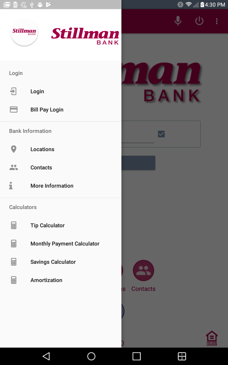 Stillman Bank Mobile for Android