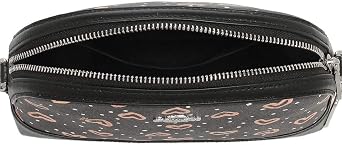 Coach Women's Outlet Shoulder Bag F76674 F76673 91152 91015 10 SVP53 Black Pink Multi Black