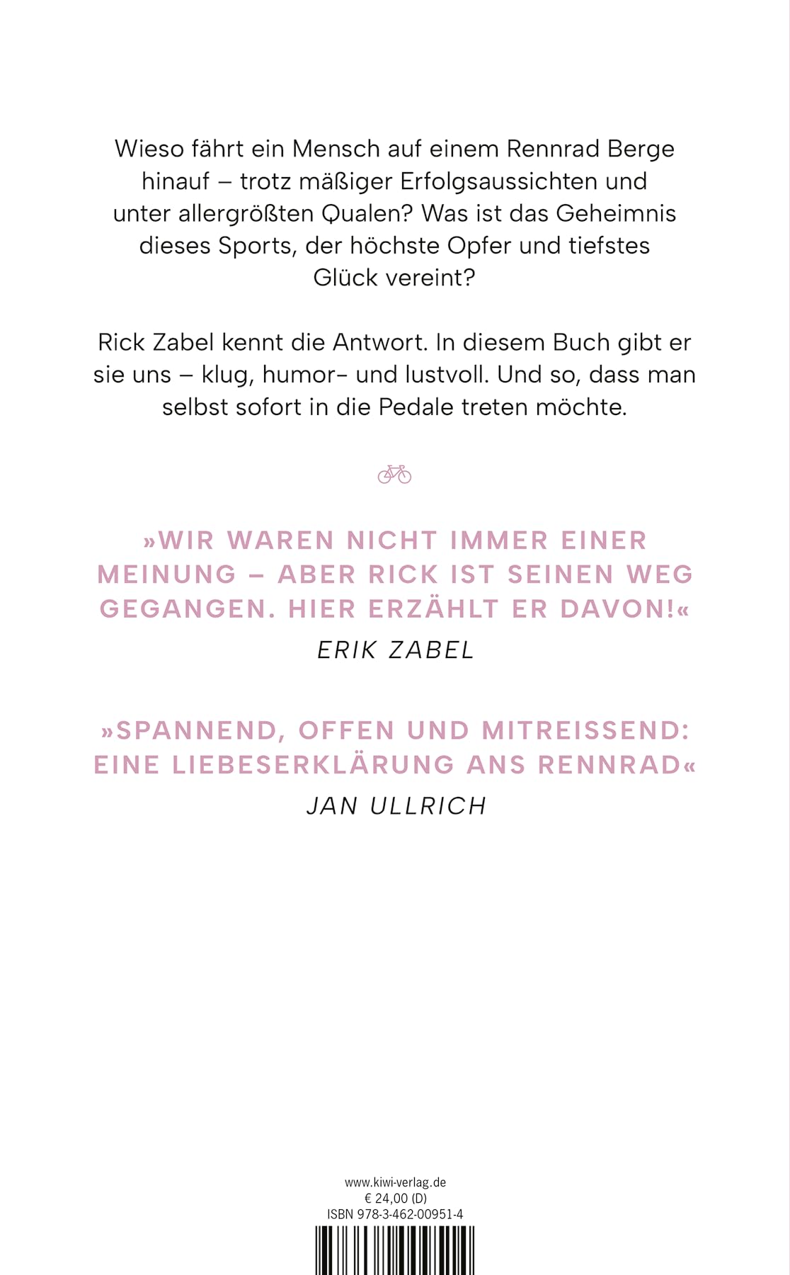 On the Road: Von der Freiheit auf dem Rennrad | Eine Geschichte mit Anstiegen und Abfahrten - das perfekte Geschenk für Rennradfans