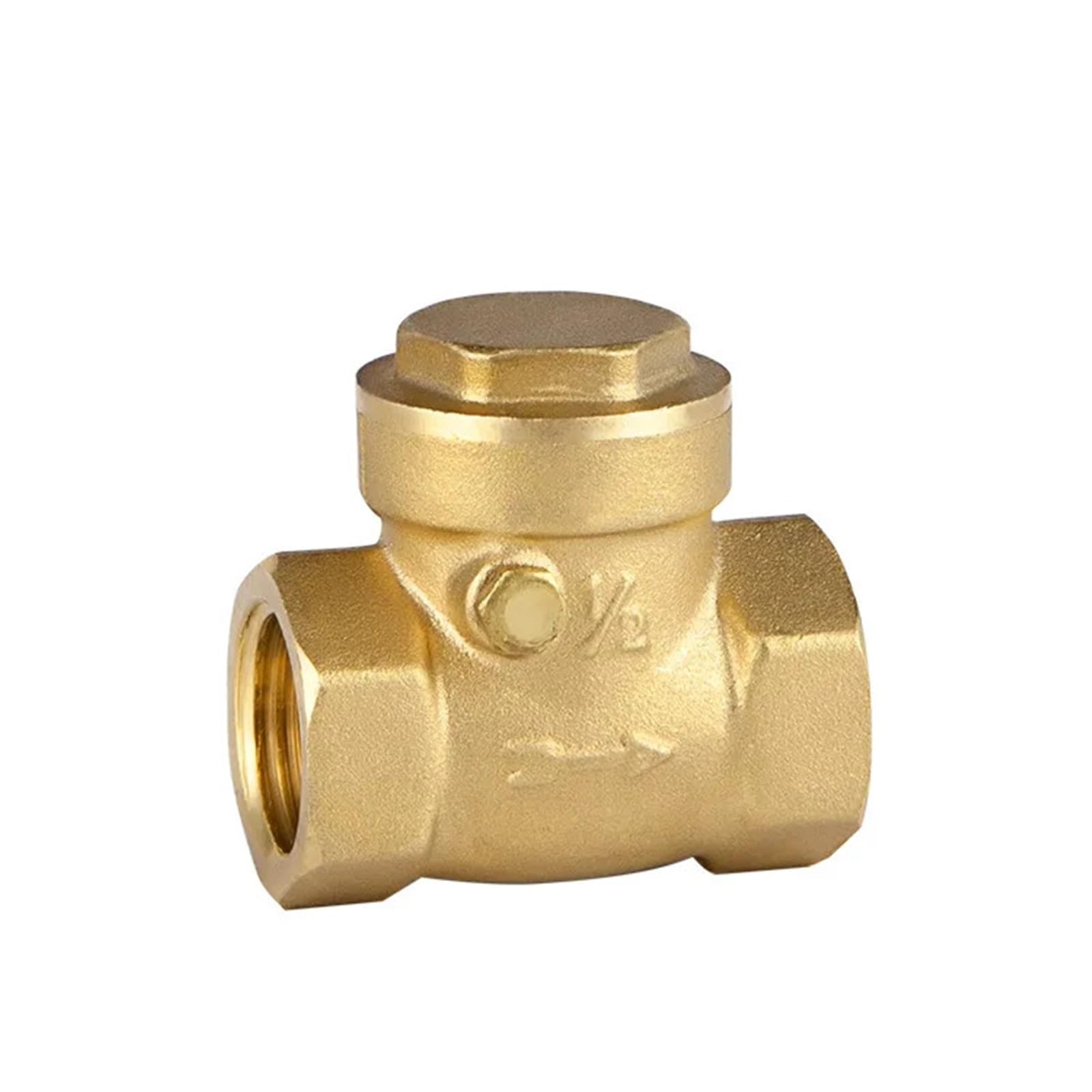 Dkgnyxnplj Dn80 Brass Check Valve Horizontal Dn15-100(Dn80)