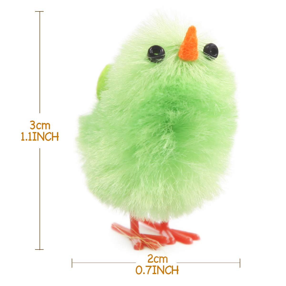 Pack De 16 Mini Pollitos De Pascua De Peluche Y Plástico, Amarillos Y Esponjosos, Ideales Para Decorar Mesas, Cestas Y Manualidades En Semana Santa, Perfectos Para Regalar O Para Juegos Infantiles.