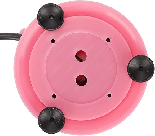 Miniatura 8 de Luz LED de burbuja para peces Multicolor Durable Air Bubbler Ventosa Ahorro de energía Luz de acuario