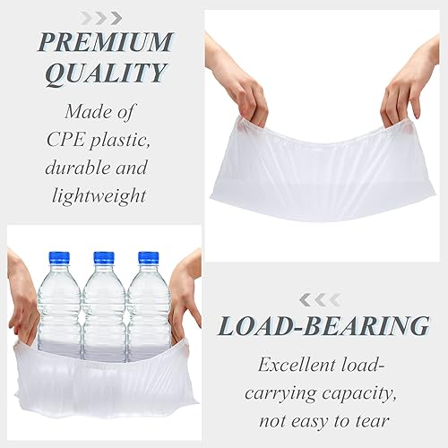 Miniatura 3 de 1000 fundas desechables para zapatos, cubierta para botas, impermeable, antideslizante, protector de zapatos, cubiertas para botas de zapatos para