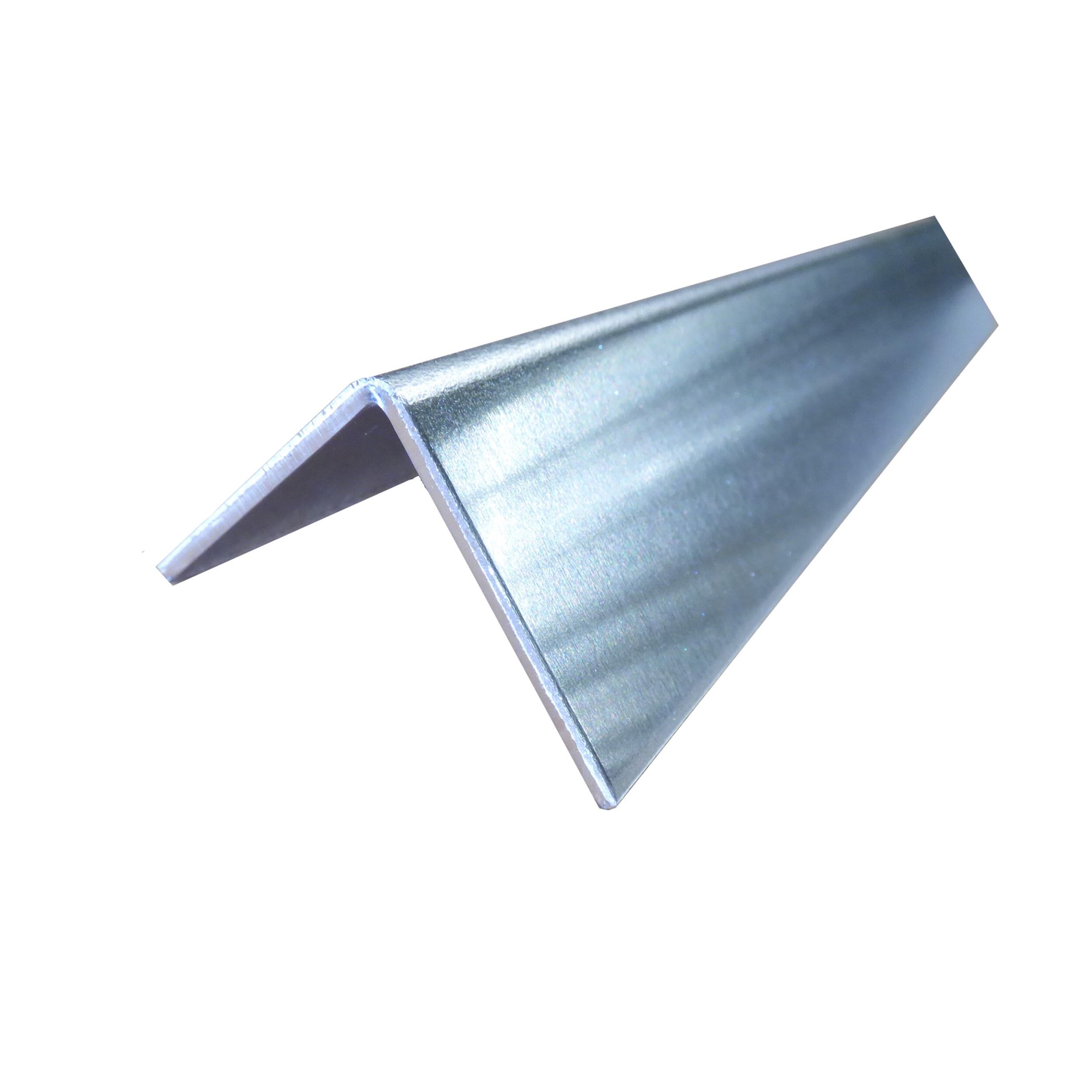 Aluwinkel, Stärke 2,0mm, Länge 1000mm, Schenkel-Innenmaße 200mm x 50mm| 103 weitere Größen und 4 verschiedene Materialstärken auswählbar |