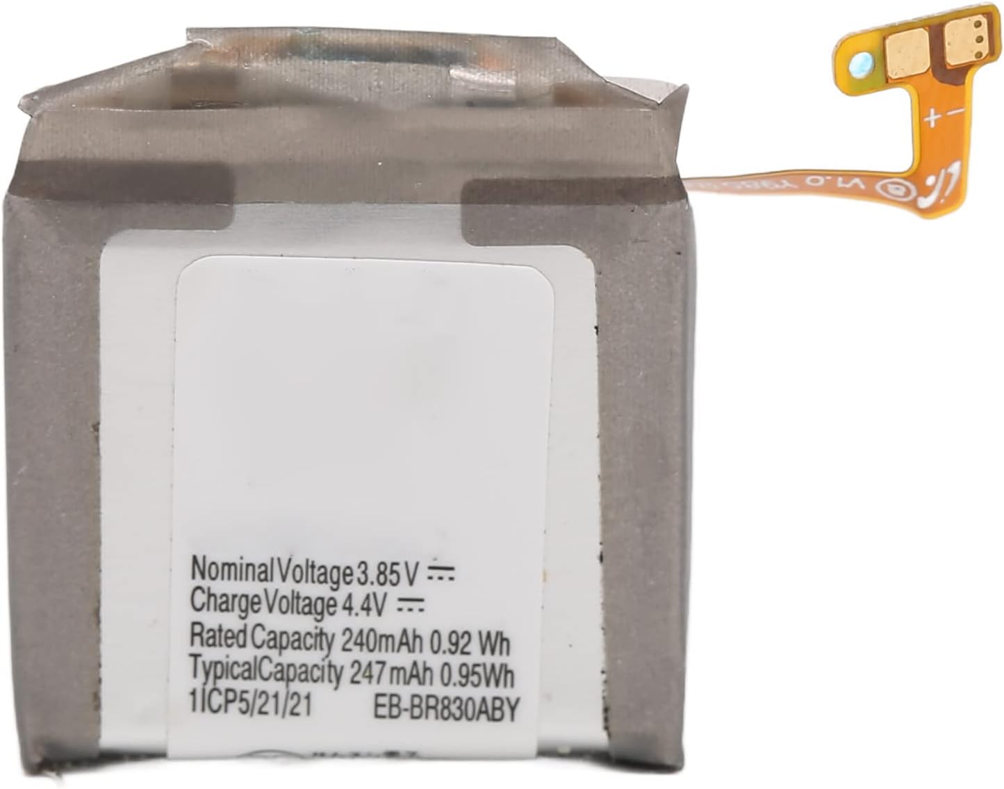 EB-BR830ABY Replacement Battery for Samsung Galaxy Watch Active2 40mm SM-R830 SM-R835