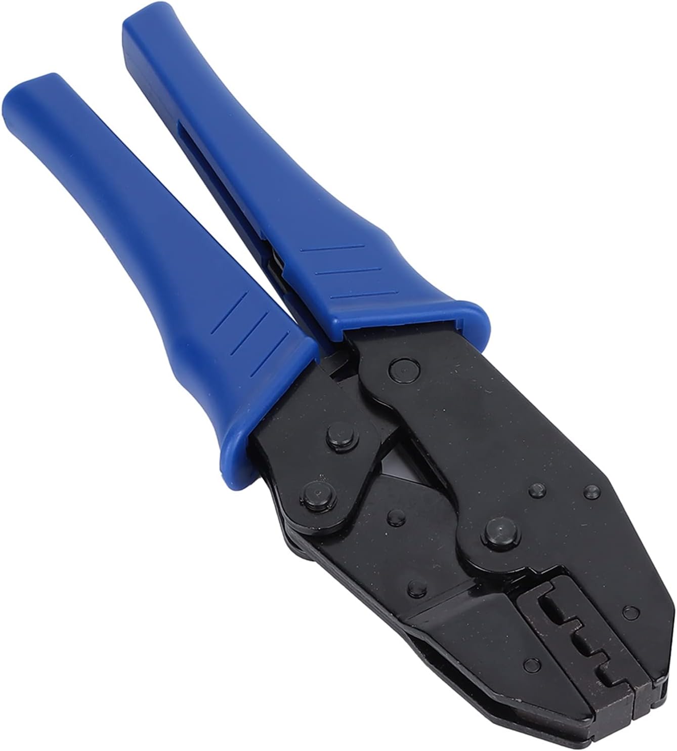 300Pcs Insulated Electric Wire Connector Kit, Insulated Cable Terminal Set with Crimp Plier and Storage Box, Flame Retardant PVC Wire Connectors for Automotive Marine Use