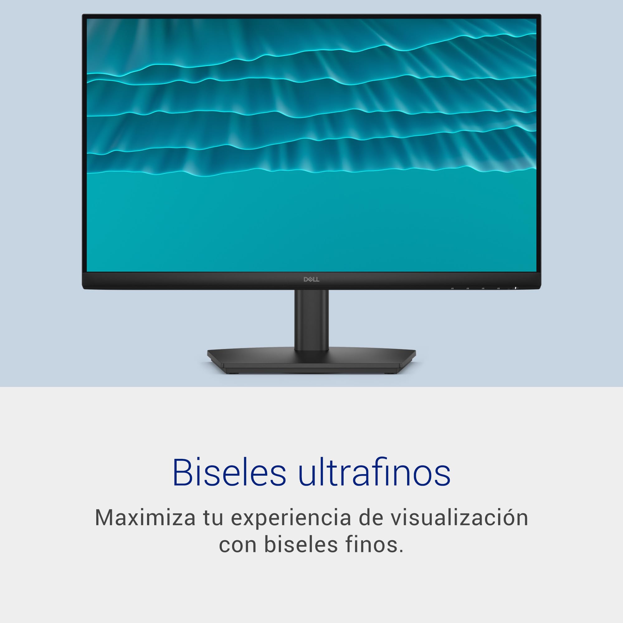 DELL 24 Monitor - SE2426HS, Full HD (1920x1080), 144Hz, IPS, 1ms MPRT, AMD FreeSync, Ajuste de Altura, VESA (100x100mm), 2 HDMI, 3 Años de Garantía, Negro