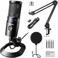 audio-technica AT2020USB-XとAT8455セット Amazon.com: Audio-Technica AT8455 Shock Mount for AT2020USB