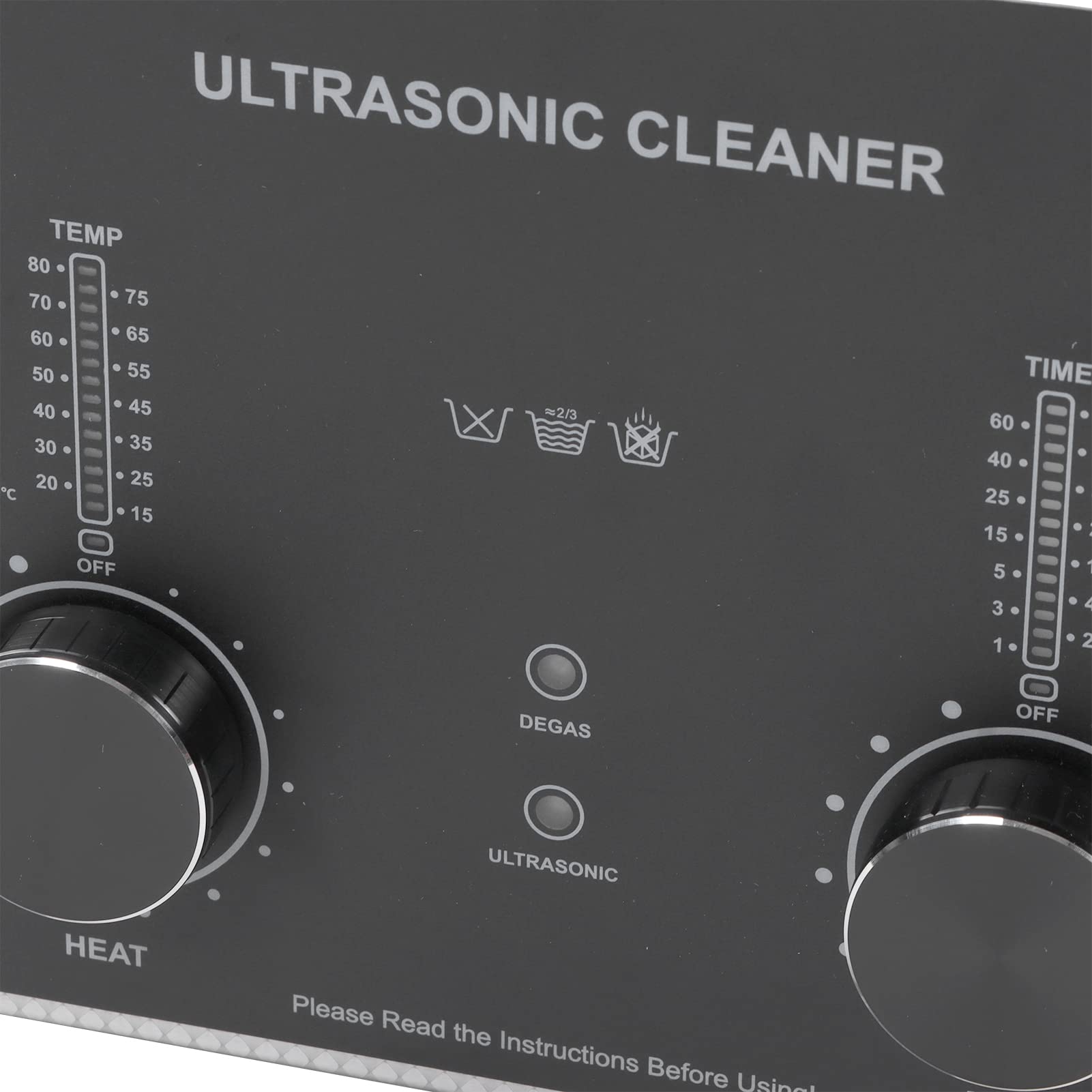 Limpiador Ultrasónico, Limpiador Ultrasónico de Relojes de Plástico de Larga Duración 3L para Suministros de Laboratorio (Enchufe de la UE AC220V)