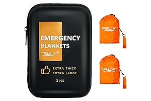 Frelaxy Emergency Car Blankets 2-Pack/4-Pack