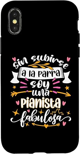 Miniatura 7 de iPhone 14 Pro Max Una Pianista Fabulosa Divertido Mujer Ideas Música de Piano Case