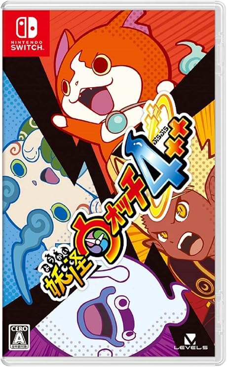 Yo Kai Watch 4 plus 4++ - Nintendo Switch GAME IN JAPANESE - REGION FREE