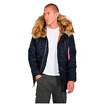 Alpha Industries N3B VF 59 Giacca invernale da donna Rep.Blue