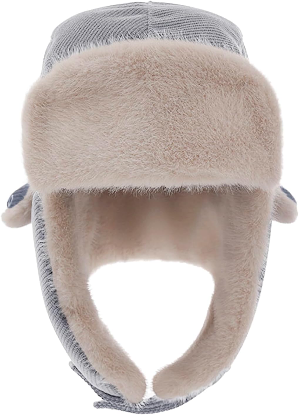 Bonnet Aviateur Femme Chapka Daviateur Avec Oreillettes Chapeau Chaud En Coton Chapeau De Trappeur Coup Vent Dhiver Bonnet Amz B