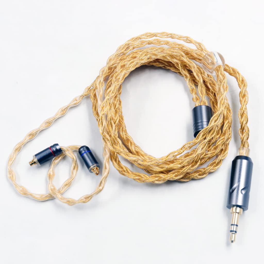 KZ Symphony、QKZ T1 QKZ T1 Silver-Plated 8-Strand Upgrade Cable for KZ