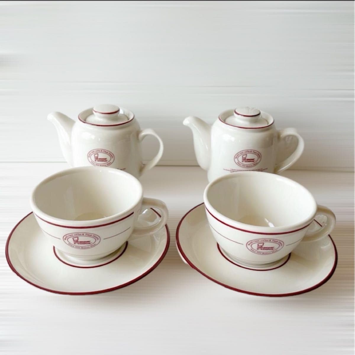 Amazon.co.jp: ミスタードーナツ 食器セット 1990年 コーヒーカップ 