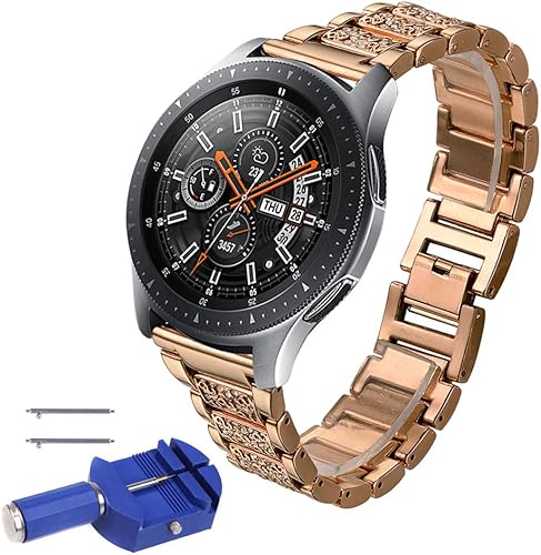 Gear S3 Classic SM-R775T - Correa de repuesto para Samsung Gear S3 Classic SM-R775T T-Mobile