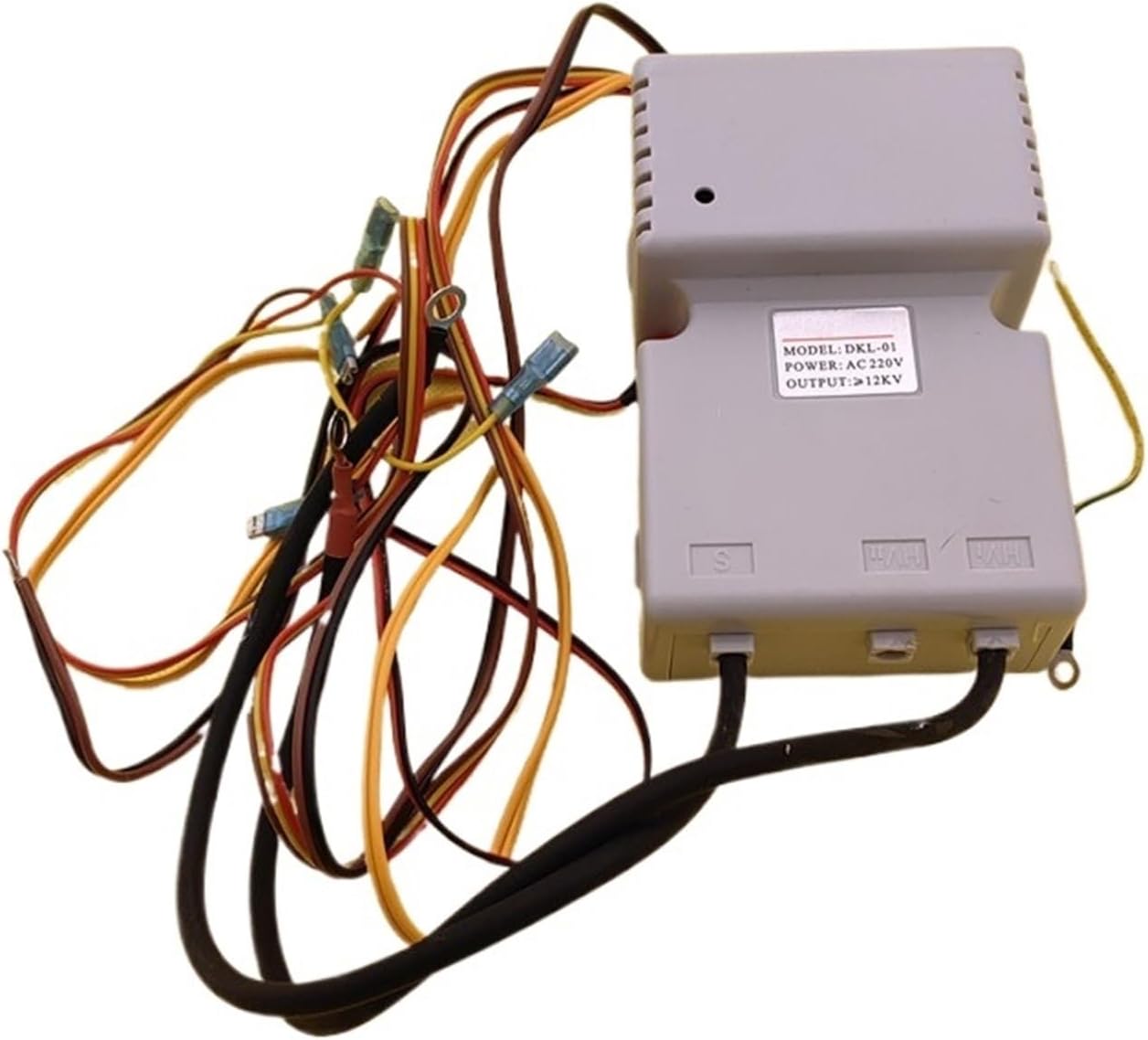 MDK gas oven pulse ignition controller for DKL-01 AC220 mais de 12KV Oven Parts(WHITE)