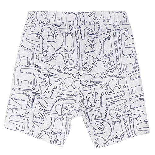 Image of Mini Klub Boys Blue Stripes Shorts Pack of 1