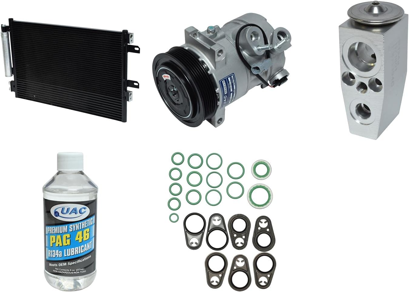 HVAC A/C Compressor-Condenser Replacement Kit