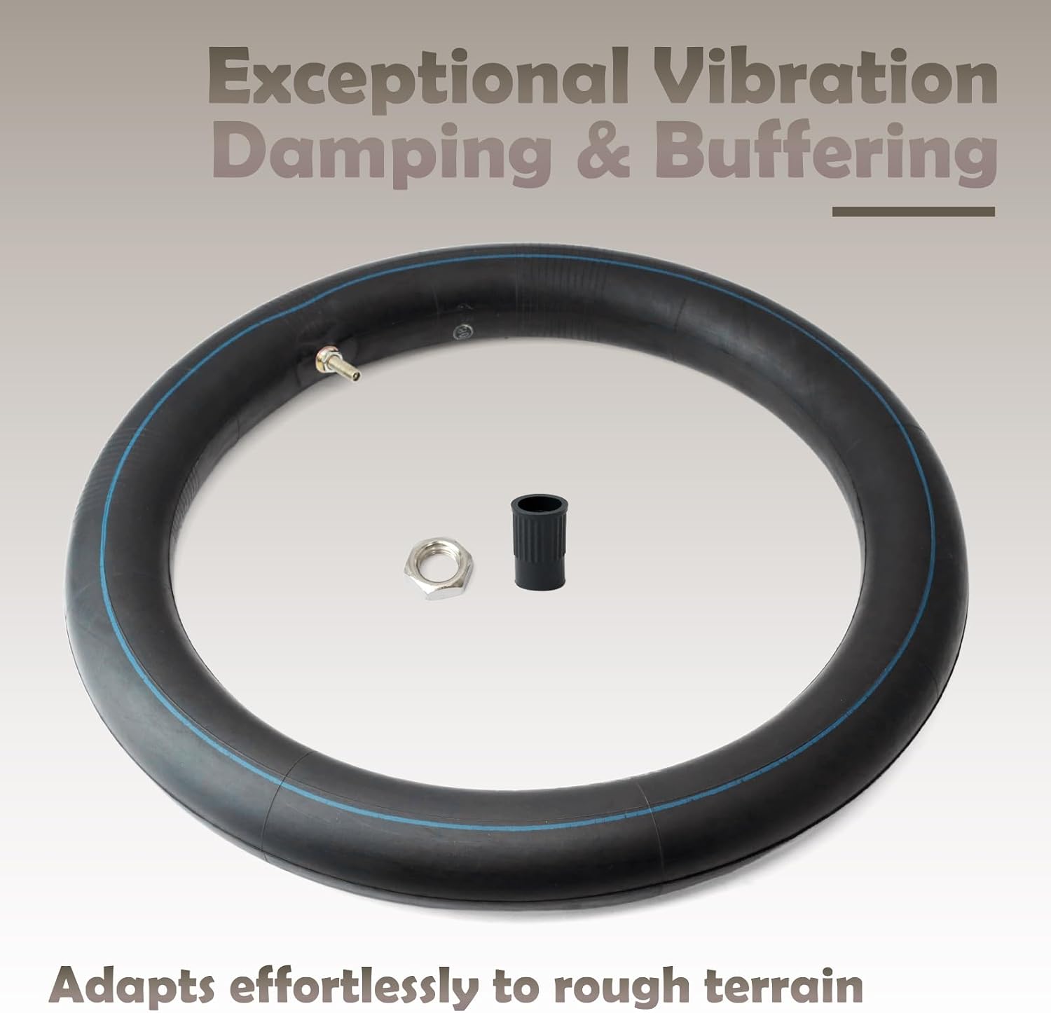 14" Front Inner Tube Replacement for Yozma IN10 for Yozma in 10 for Tuttio Soleil01 Electric Dirt Bike, E-Bike Motorcycle Inner Tubes Thickened Black