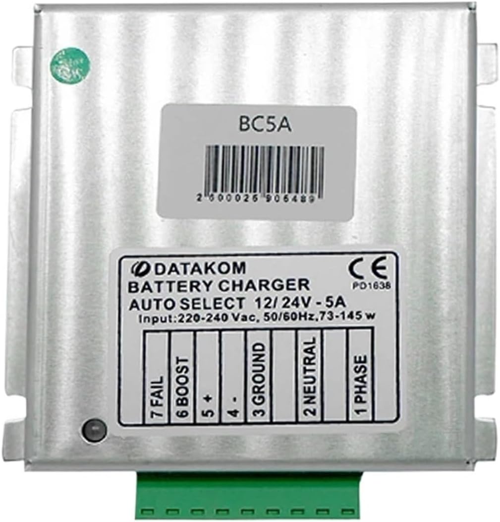 BC5A 12V 24V 5A Diesel Generator Auto Battery Charger Module Float Chargers Circuit Adapter Generator Parts
