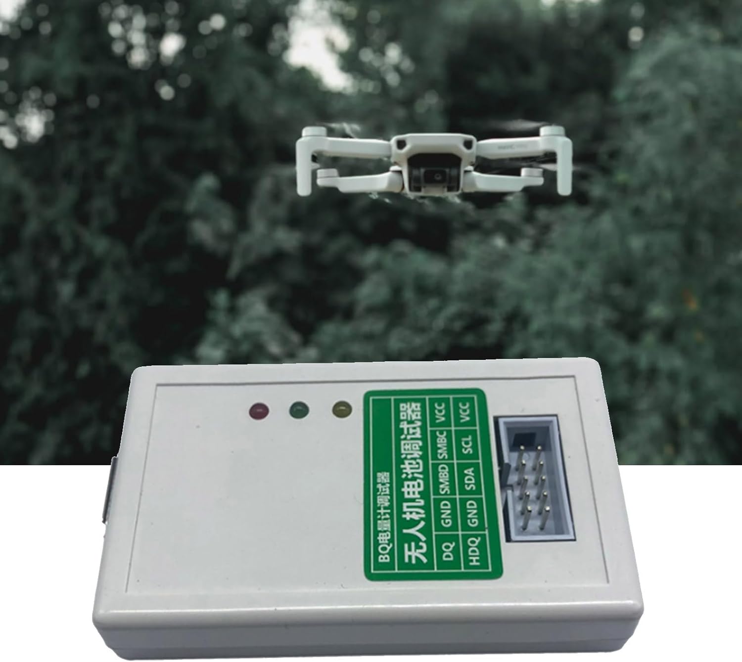 EV2400 EV2300 Programmer UAV Battery Debugger StaticProtection Battery Metering Enhances Battery Performances EV2400 Battery Metering Chip Programmer UAV Battery Debugger for EV2400 EV2300