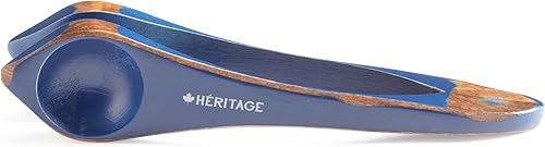 Miniatura 16 de Heritage Musical Spoons Instrumento de percusión, madera de arce canadiense hecha a mano, sonido popular de madera natural, gran regalo para todas