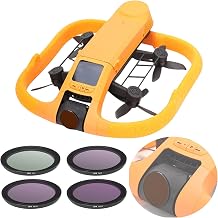 Filter/Lens Filter Set for HOVERAir Aqua,Aluminum Alloy Frame Optical Glass Multi-Layer Coating Water-Repellent and Stain-Resistant 4-in-1 CPL+ND8+ND16+ND32