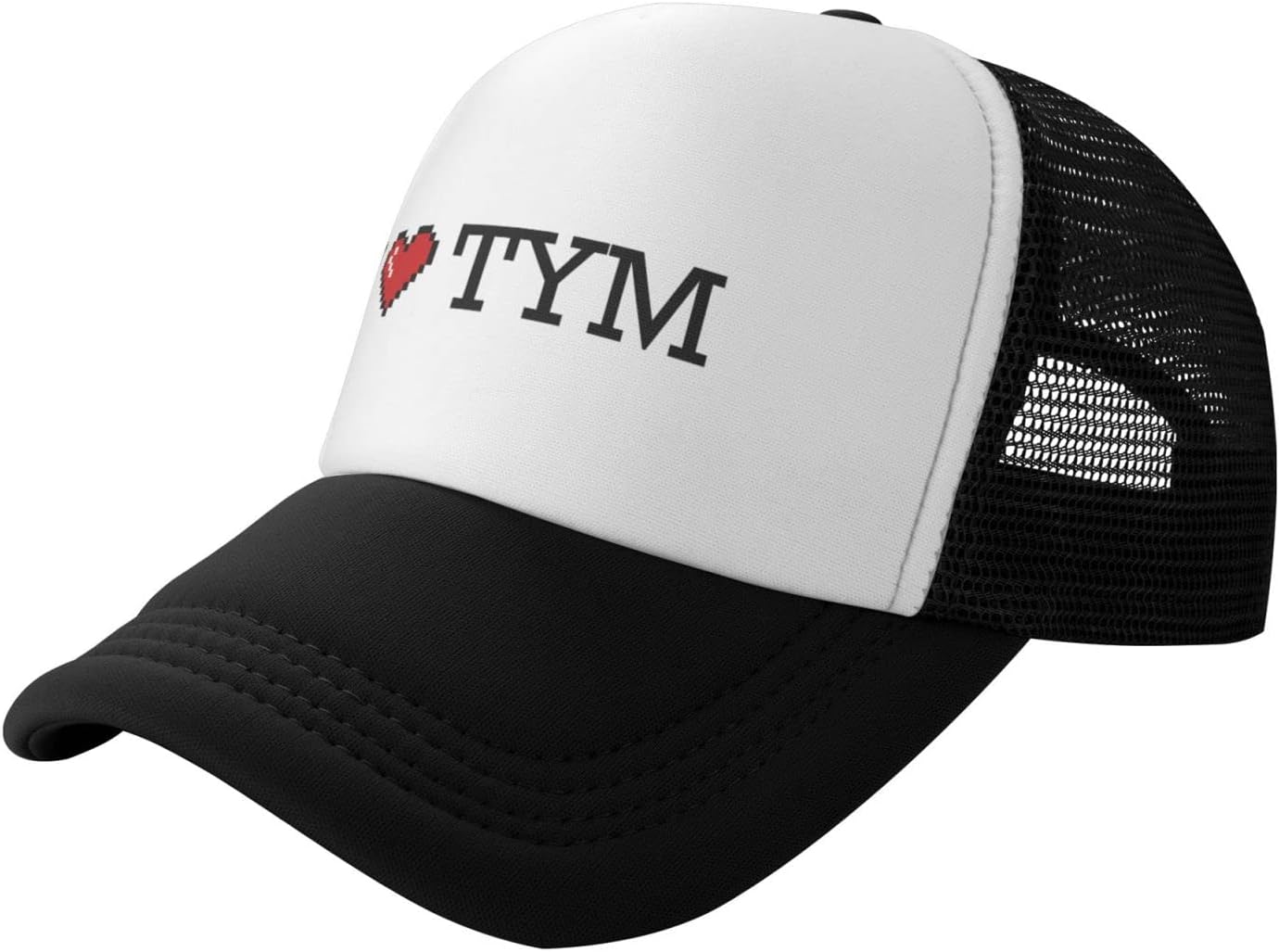 Embroidered Cap I Love Tym Trucker Hats Golf Hat Funny
