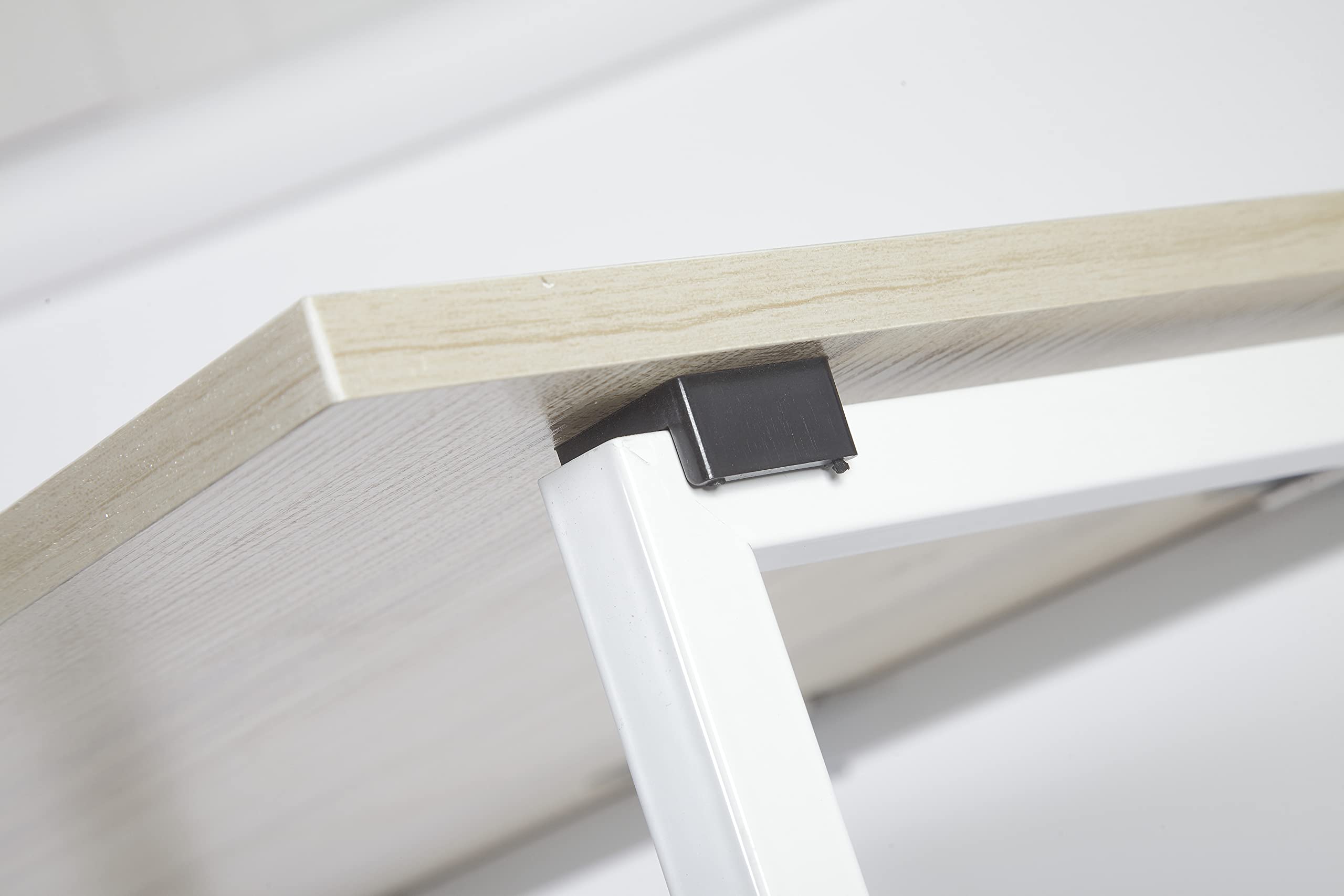 Easylife - Mesa de escritorio plegable, mesa de lectura para laptop y escritorios plegables para trabajar en casa con patas, 80 x 45 x 74 cm