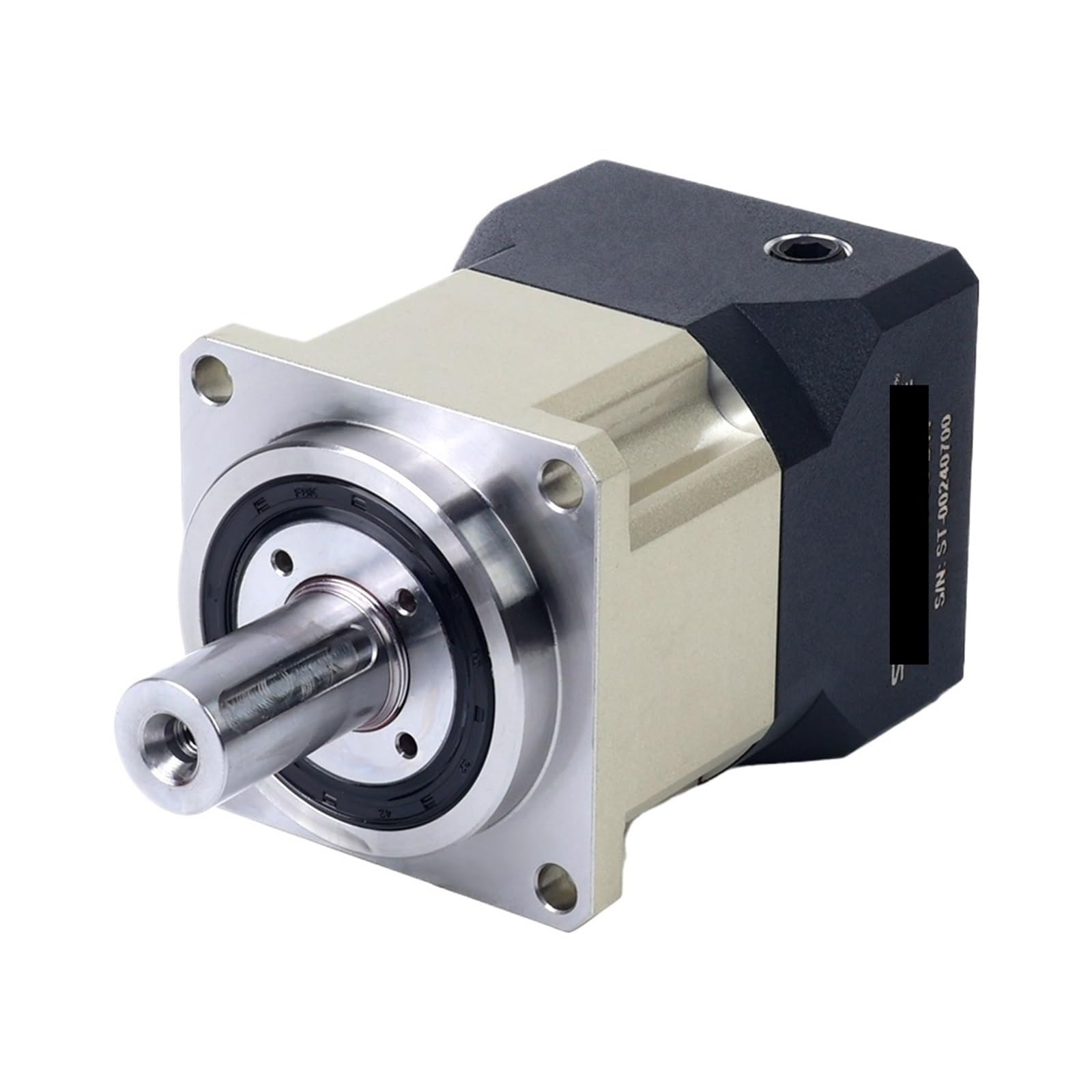 ANERTQUIH Speed Reducer Planetary Gearbox Helical Gear Reduction Input Shaft 1.4cm for 60mm Servo Motor