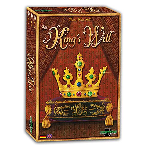 ADC Blackfire Entertainment ADC91650 English/German The King's Will Game