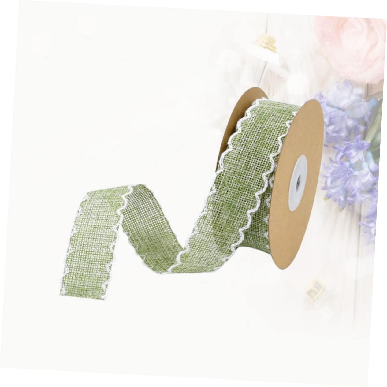 Wavy Brim Fabric Ribbon Fresh Flower Wrapping Accessory Packaging Band for Party Decorations
