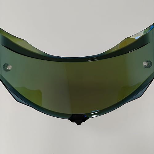 Miniatura 6 de BSTOP R2R Shield Reemplazo para KYT R2R visera de casco de motocicleta con protección UV Capacete para Moto (Revo Deep Blue)