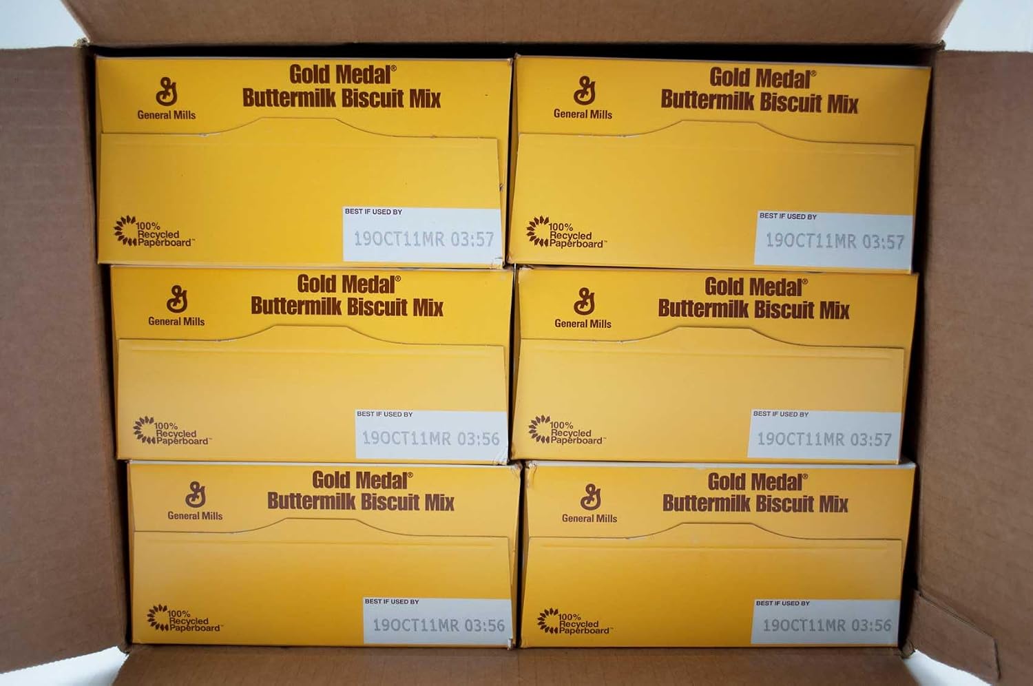 Gold Medal Buttermilk Biscuit Mix 6 Case 5 Pound