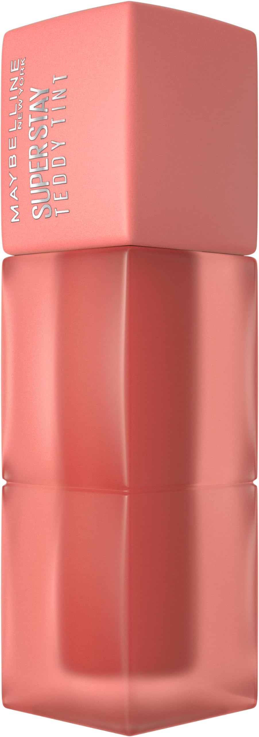 Maybelline Matte Lip Tint, Super Stay Teddy Tint, Up To 12 Hour Blurred Matte Lipstick, Plush Comfort, Longwear Makeup, Transferproof, 8 Buildable Lip Shades, Maybelline New York, Shade: Current Mood
