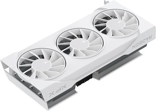 XFX RX 9070 Swift Triple-Fan White 16GB OC GDDR6 White (RX-97SWFT3W7) - 7