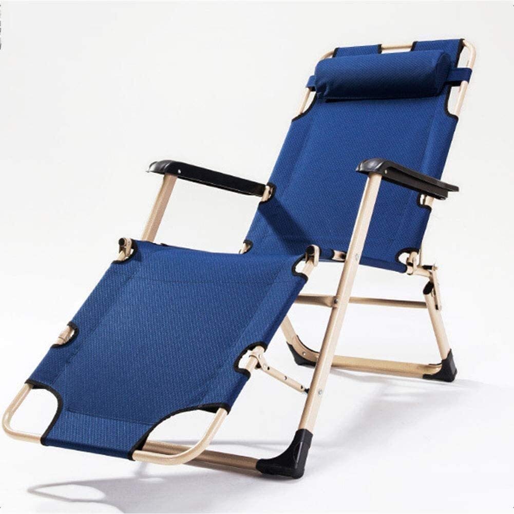 Chaise pliante inclinable pour soulager le dos au jardin