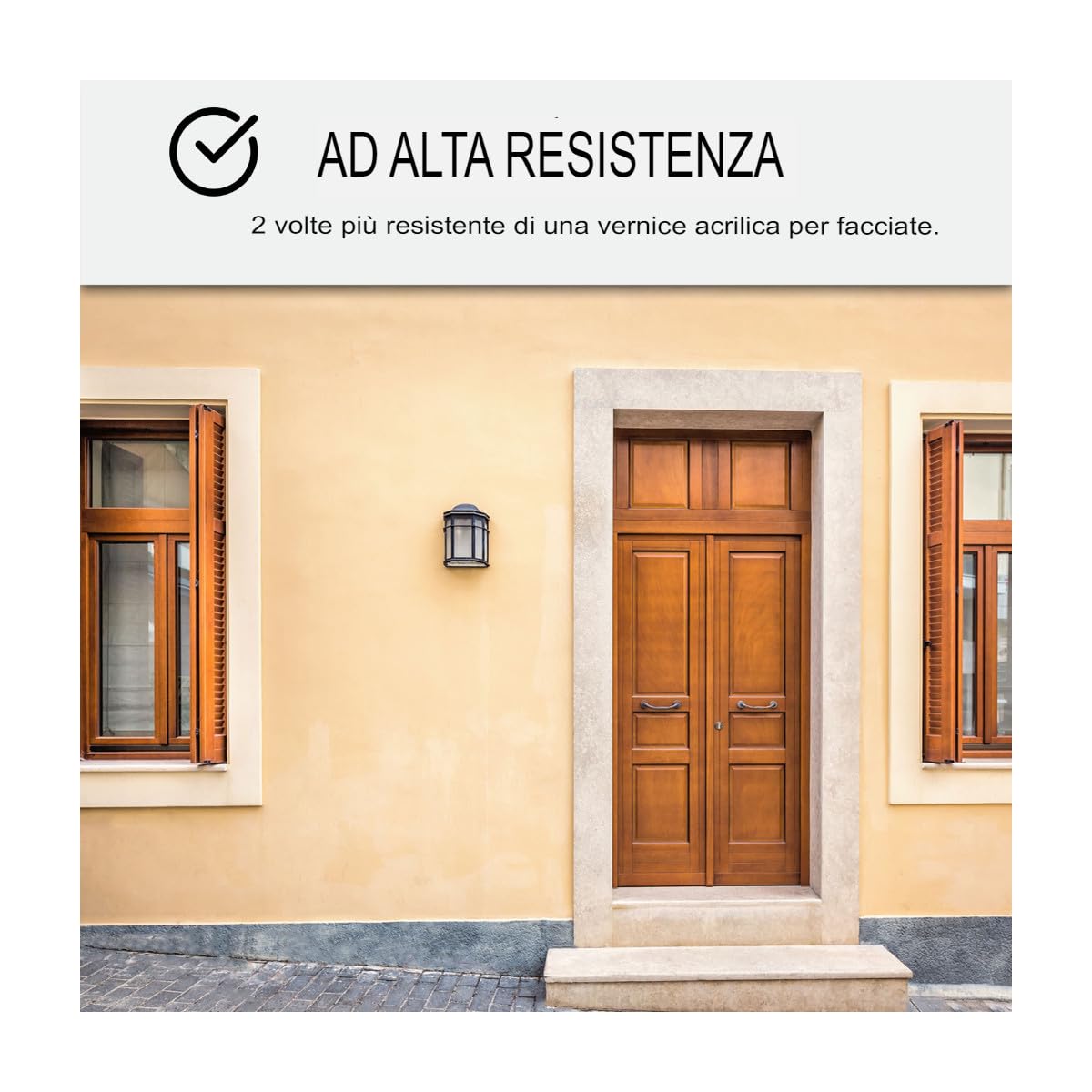 Pittura silossanica per esterni e facciate, ad alto potere idrorepellente - ARCAFAÇADE SILOXANE - 10 L (+ o - 60 m² in 1 strato) Bianco - ARCANE INDUSTRIES