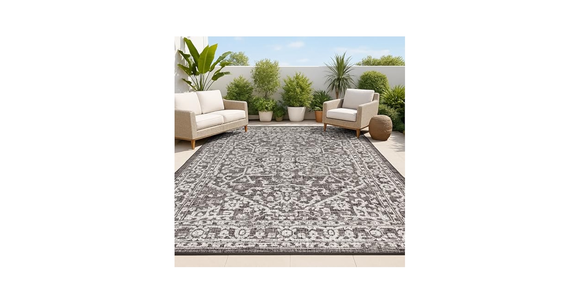 Amazon.com: JONATHAN Y SMB104C-8 Malta Bohemian Medallion